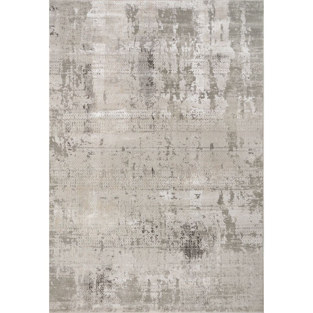 Dynamic Rugs 3152-190 Renaissance 9.2 Ft. X 12 Ft. Rectangle Rug in Ivory/Grey